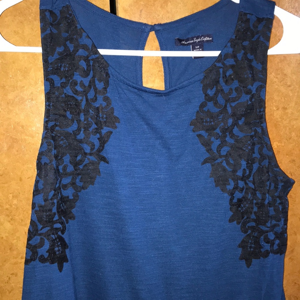 american eagle dressy top